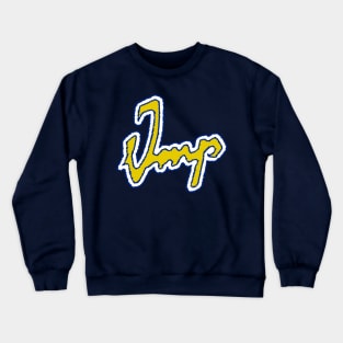 Hillman Imp 1960s classic car emblem blue and gold Crewneck Sweatshirt